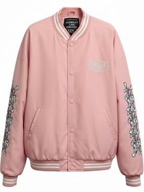 Assholes Live Forever Bomber Jacket